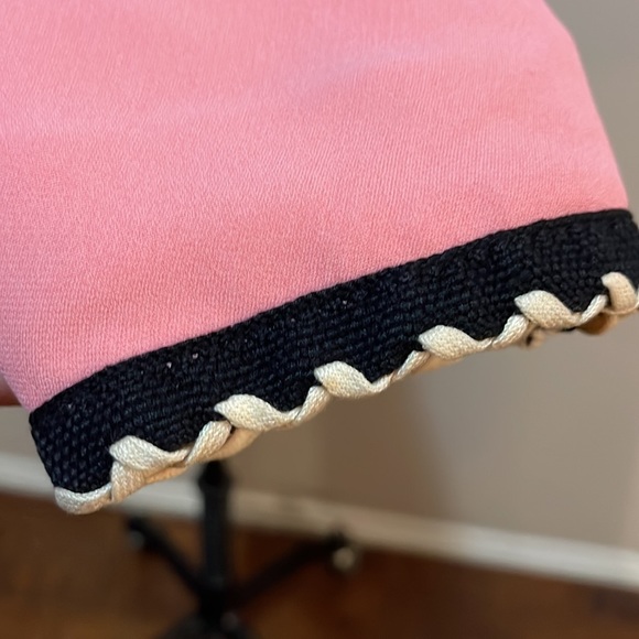 Moschino Cheap Chic Pink Black Crop Jacket - Picture 6 of 15